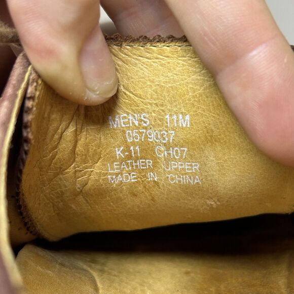 SPERRY TOP-SIDER Men Sz 11 Brown Leather  Oxford Casual Dress Shoe Comfort Shoe - Picture 7 of 8